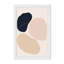 Composition abstraite par The Miuus Studio - Œuvre d'art encadrée sur papier-81386817-131292112-131292121