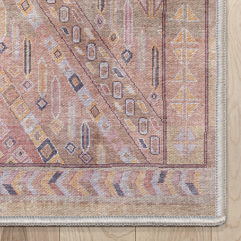 Cuisine d'escalier Gowan Anya, Tapis de couloir 2 pi 3 po x 95 pi