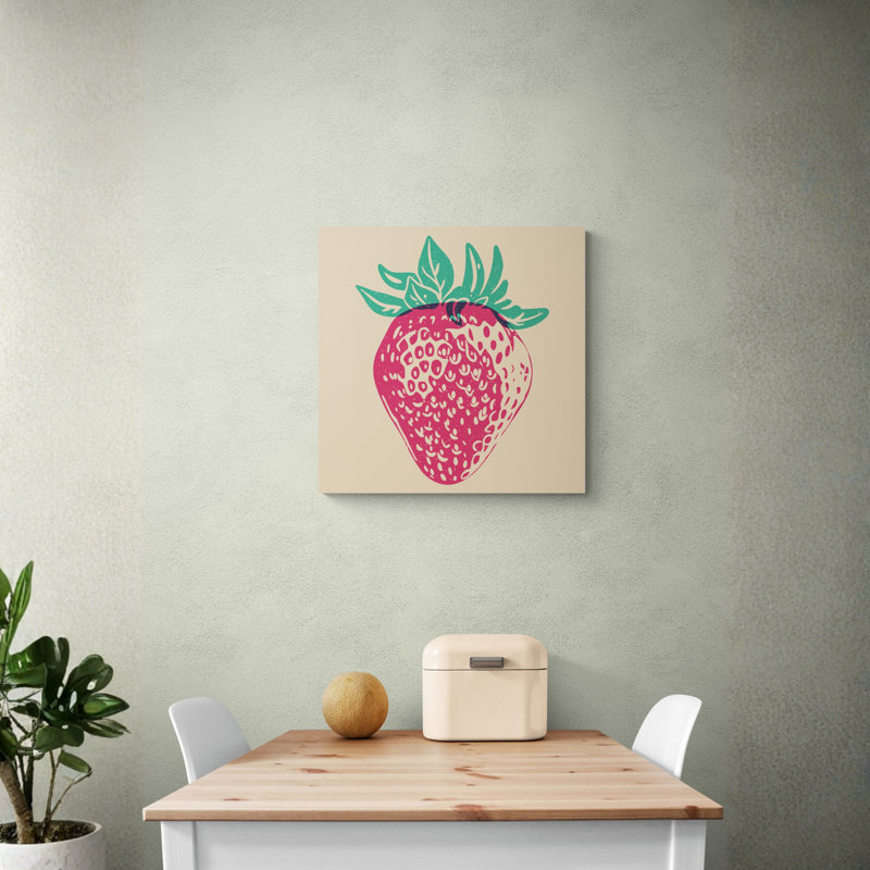 «Fresh Picked», reproduction d'art sur toile tendue, 1212