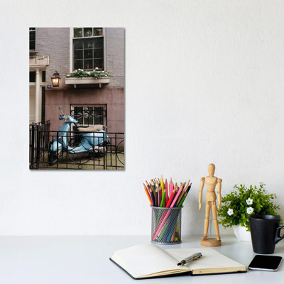 Greenwich Village Ride by Bethany Young - Print on Canvas