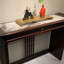 Nouvelle console de style chinois-128964312