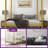 Metal Canopy Bed-82533433-82533428