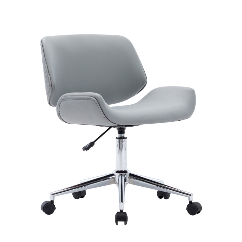 Chaise de bureau Amaka, Gris