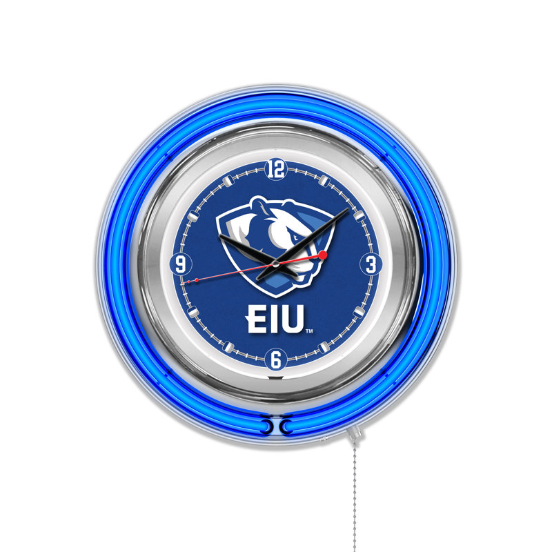 Horloge murale 15 po NCAA, Eastern Illinois