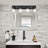  Matte Black Wall Sconces For Bathroom, Modern Vanity Light Fixtures Over Mirror, Bathroom Light Fixtures With Clear Glass Shade, E26 Wall Sconces For Living Room, Hallway-1051574292-1051574295