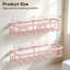 Adhesive Stainless Steel Shower Caddy-1117613311