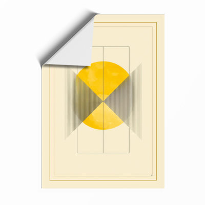 Radiant Geometry Geometric - Print