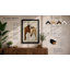 Companions in Profile Realistic - Framed Print-1122624941-1122624942