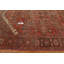 Tapis rouge géométrique 10 x 12