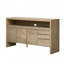 Armoire de rangement Retro 3 portes avec 3 tiroirs et tablette ouverte-677138054