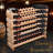 Wine Rack Stackable Wine Rack, Modular Storage Shelves-1103833474