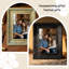5" x 7" Black 3 PCS Versatile Picture Frame for Housewarming Gifts