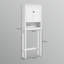 Freestanding Over The Toilet Storage