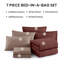 Ensemble d'édredon Cationic 7PC-112013582-112013591