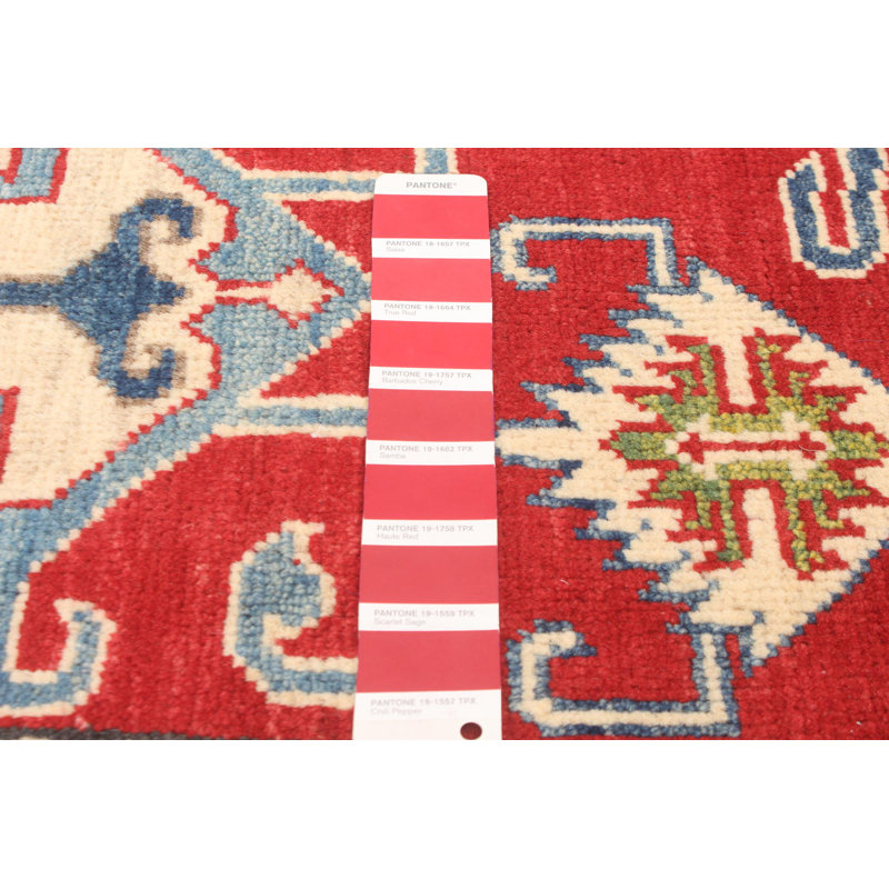 Tapis unique en laine noué à la main 6 pi 8 po x 9 pi 10 po nouvel âge Morgon