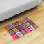 Weert Non-Slip Floral Doormat