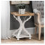  Table d'appoint carrée et rustique-1700422604