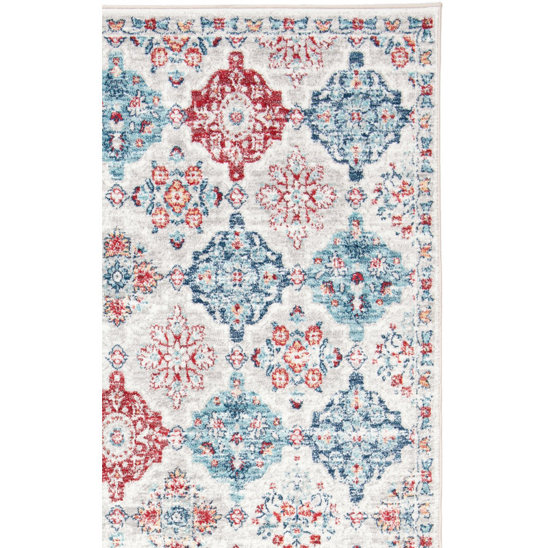 Tapis oriental Aguiar Performance, Tapis de couloir 2 pi x 6 pi