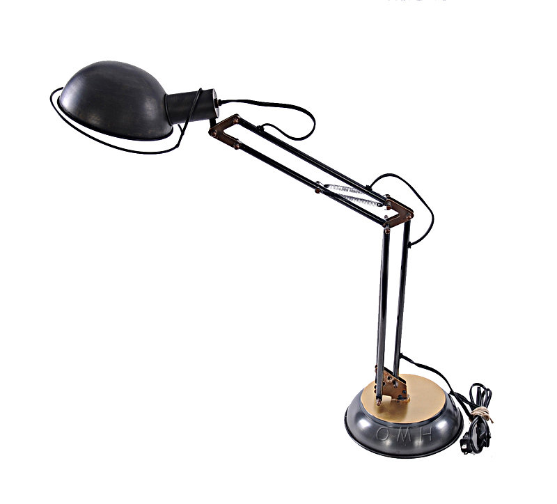 Spilsby Adjustable Metal Desk Lamp