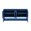 Console de rangement pratique pour le vestibule avec tablette ouverte et tablettes réglables modernes aux couleurs élégantes-324749780