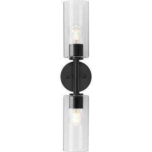 Aryabella 2 - Light Steel Armed Wall Sconce