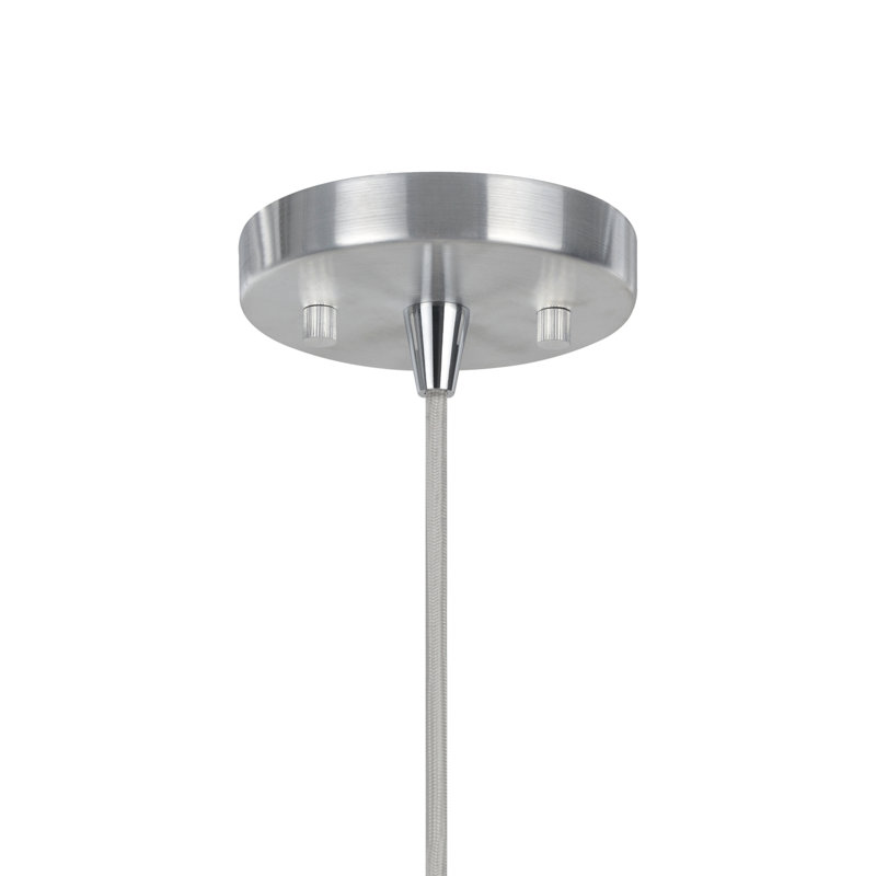 Luminaire suspendu pour dôme simple 1 lumières