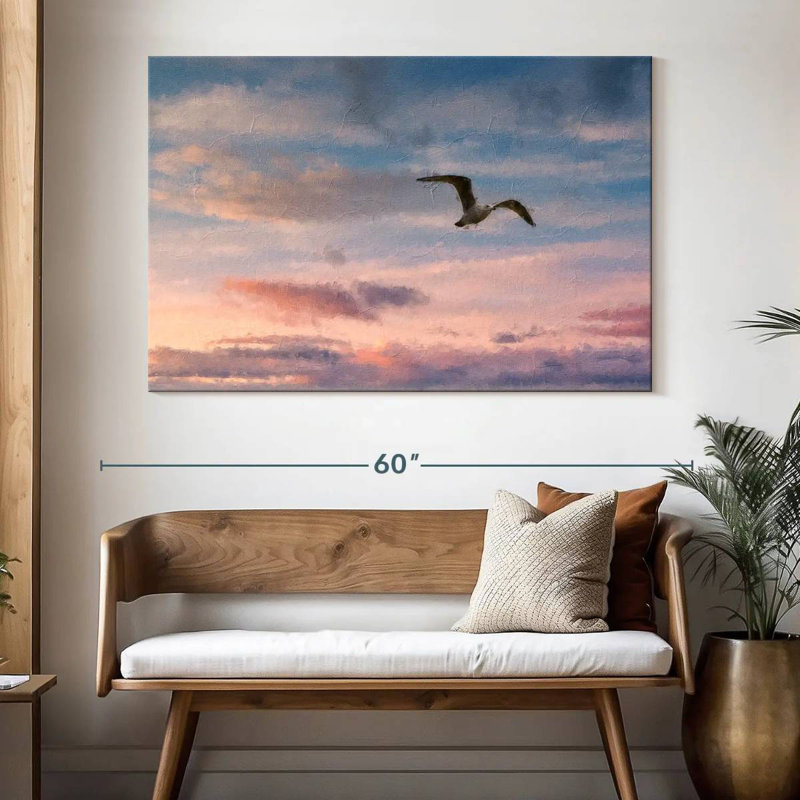 Oiseau dans le ciel