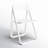 Armo Folding Patio Dining Side Chair-725938360