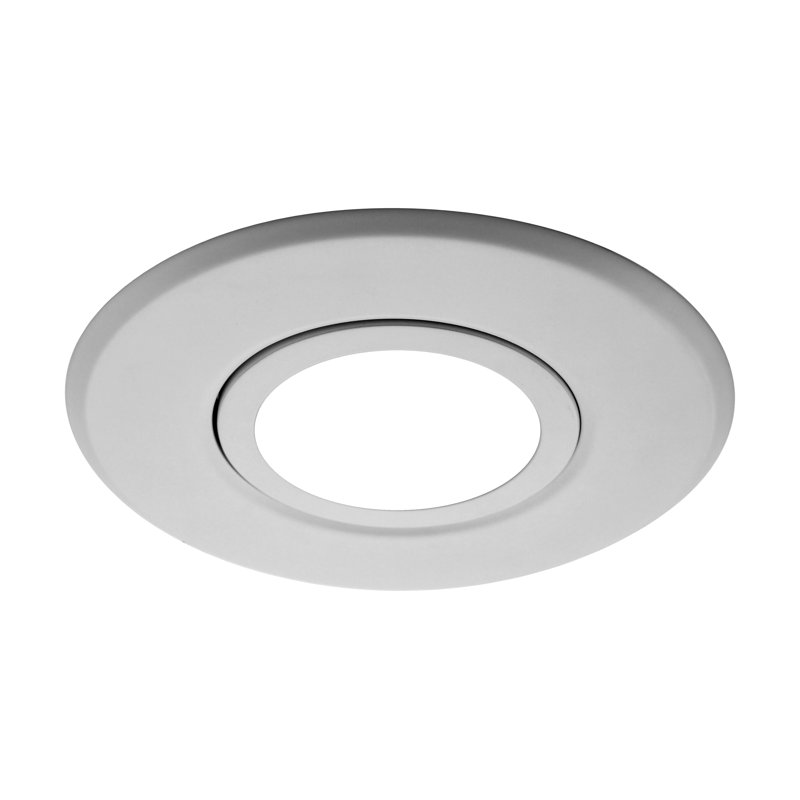7-Inch White Aluminum LED Recessed Downlight Kit