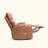 21"Seat Width,Large Size Electric Power Lift Recliner Chair Sofa For Elderly, 8 Point Vibration Massage And Lumber Heat, Remote Control, Side Pockets And Cup Holders, Cozy Fabric, Overstuffed Arm Pu-918623679
