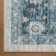 Machine Washable Oriental Floral Area Rug For Living Room, Bedroom