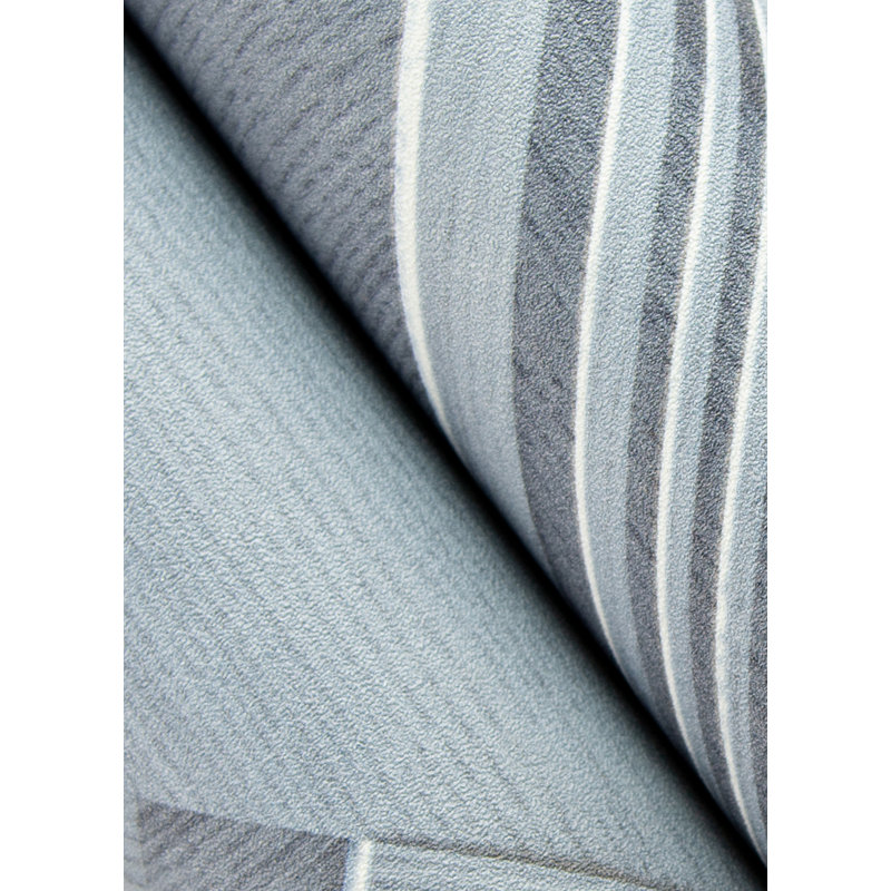 Rouleau de papier peint L 33 pi x l 20,9 po Cassian, Denim