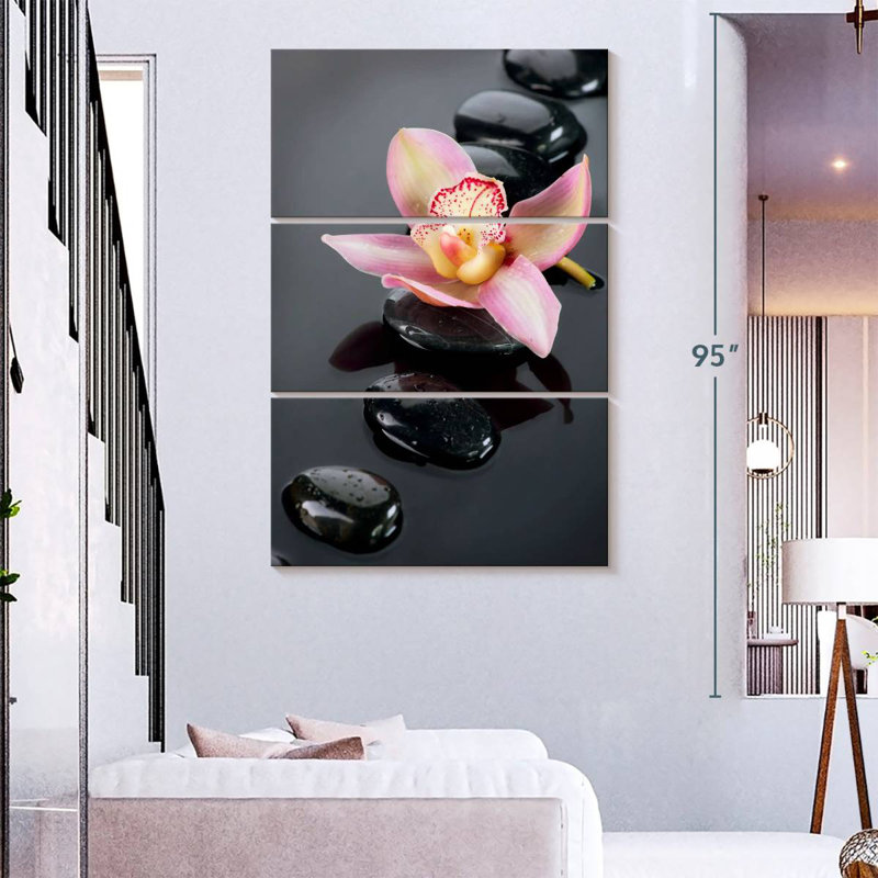 Kerrick Orchid Spa, 74" H x 48" W