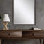 Miroir mural biseauté en bois sahwn-1263715310