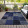Fareham Washable Patchwork Indoor / Outdoor Rug