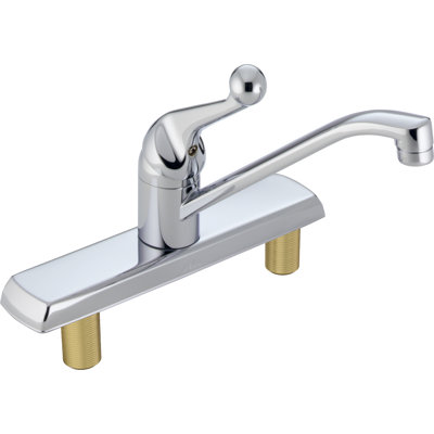 Single Handle Centerset Kitchen Faucet
