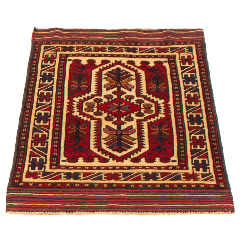 Tapis brun clair 2 pi 11 po x 5 pi Antonioni