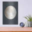«Happy Little Moon II» par House Fenway, art mural en métal-954036604