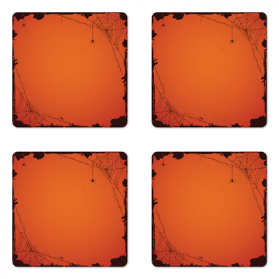 Square 4 Piece Coaster Set