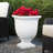 Arvia Self Water Resin Urn Planter-1057165654-976654341
