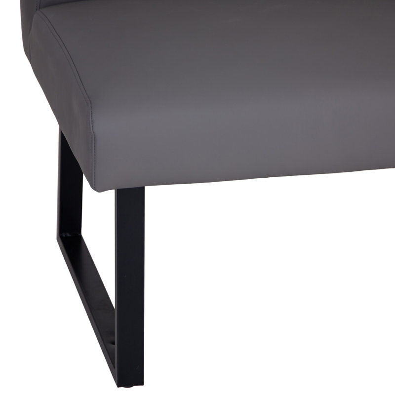 Nordic Corner Bench - Part 1 - Dark Grey