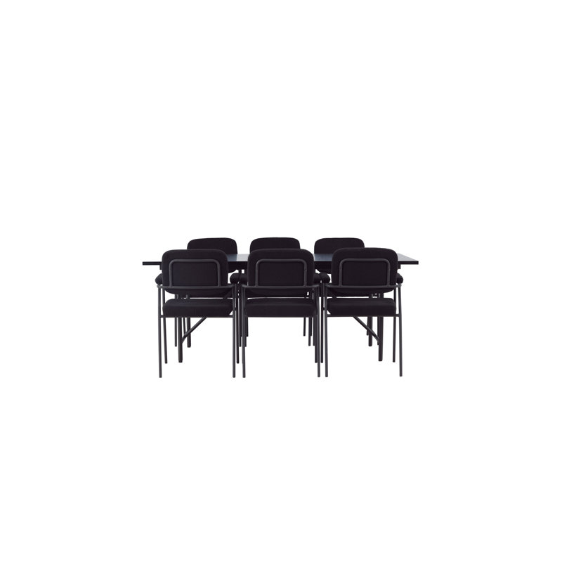 Berg 6 - Person Dining Set