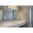 Merri 8-Light Chrome LED Wall Sconce With Crystal Accents