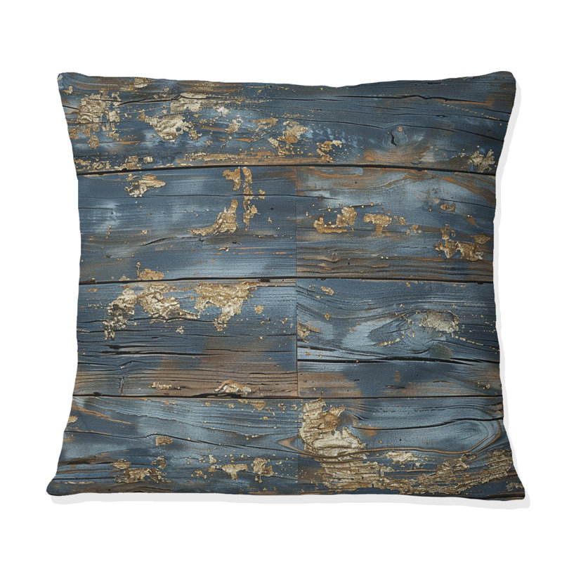 Coussin WeatheWood IV - Farmhouse, H 16 po x l 16 po