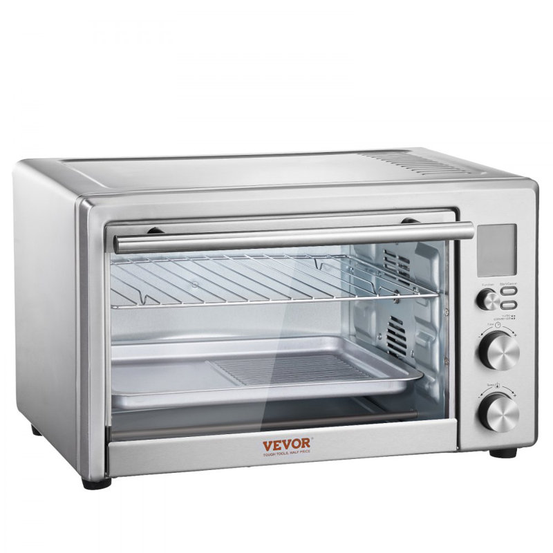 Four grille-pain à convection 28L 10-IN-1 1800W pour usage domestique
