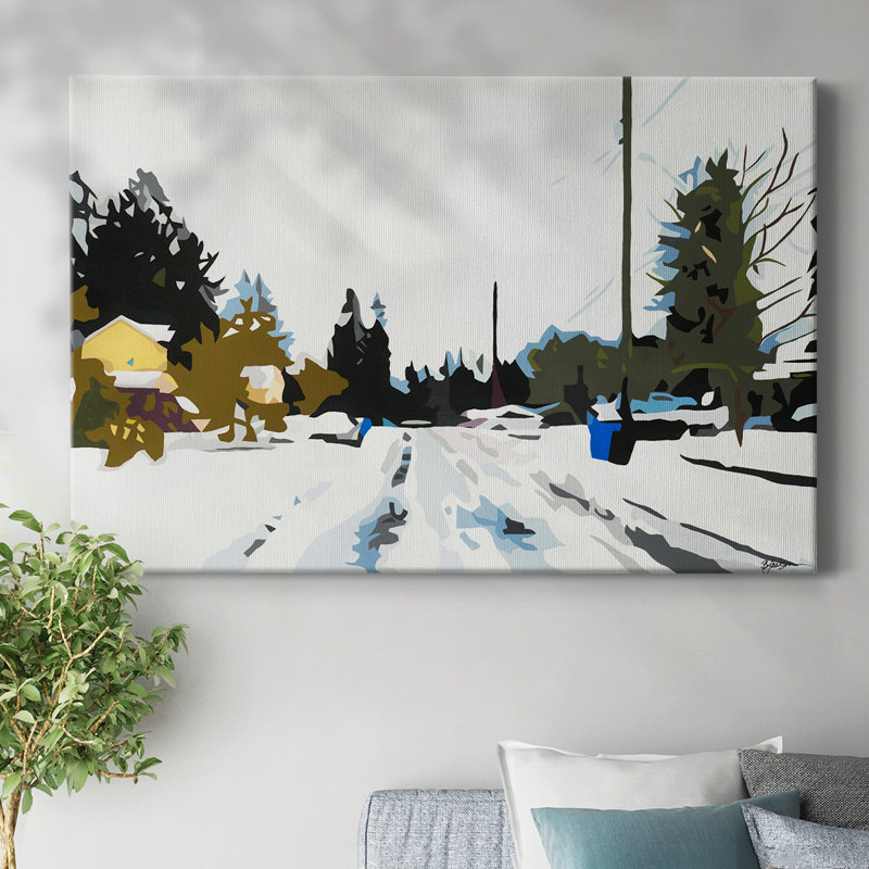 Toile hivernale-Toile tendue, H 12 po x l 18 po