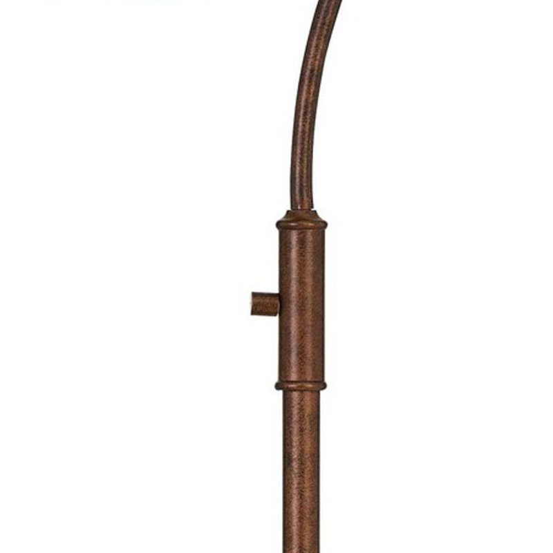 Lampe sur pied arquée 59,5 po Alexandriah