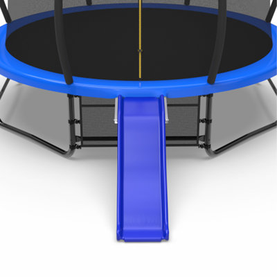 Outdoor trampoline slide ,blue(just a slide)