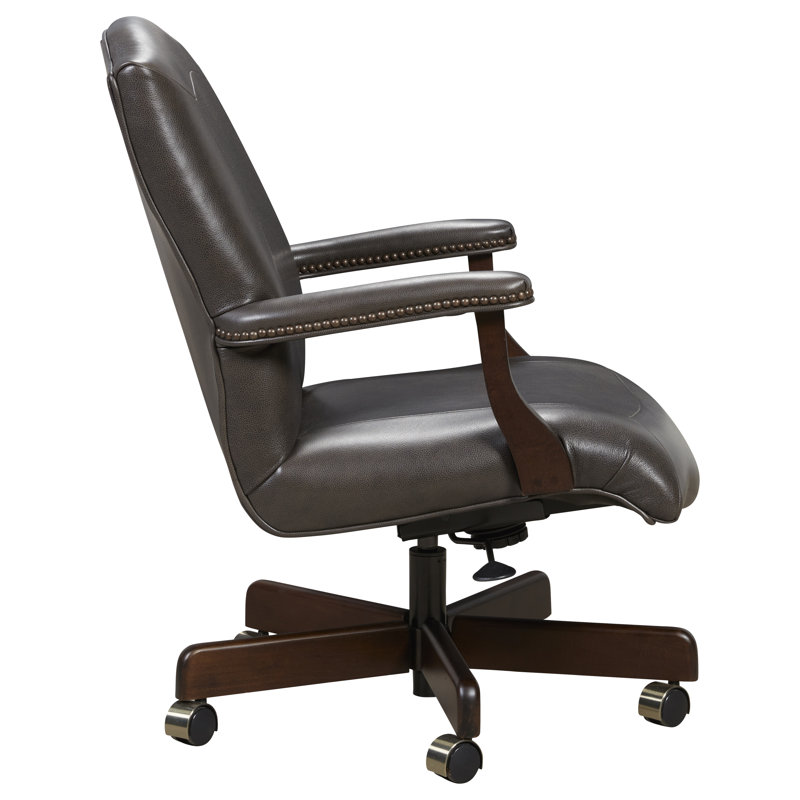 Taft Office Swivel Genuine Leather Executive Chair