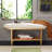 Comesana Polyester Upholstered Storage Bench-478964701